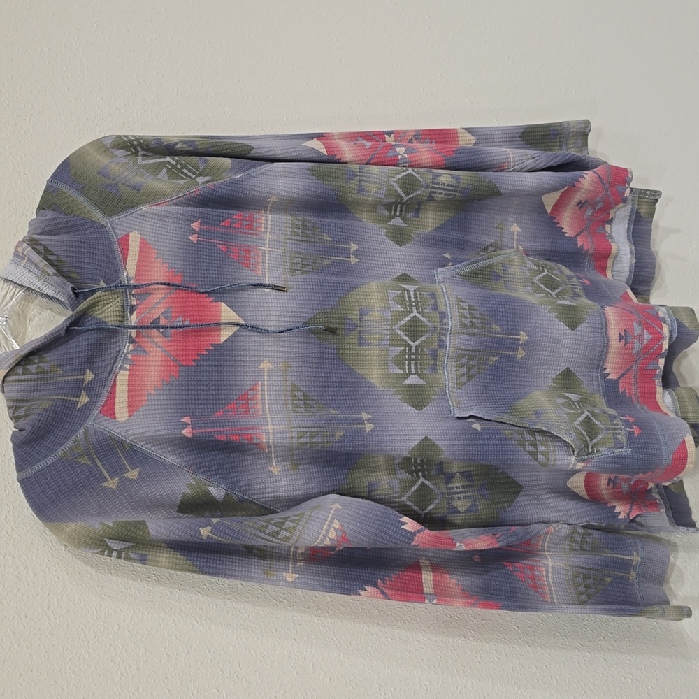 Chaps Ralph Lauren Aztec Thermal Sz LG - Picture 8 of 12